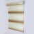 Gold Silk Gradient Double Roller Blind Office Living Room Bedroom Shading Soft Gauze Curtain Finished Factory Direct Sales Roller Shutter