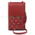 Mobile Phone Bag Portable Bag Women's Wallet Pu Long Coin Purse Shoulder Bag Crossbody Bag Card Holder Female 