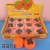 Simulation Persimmon Creative Squeezing Toy Interesting Slow Rebound Vent Decompression Trick Toy Student Break Step-down Gadget