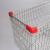 European-Style Supermarket Trolley Trolley Herringbone Wire Shopping Cart Metal Trolley Supermarket Trolley