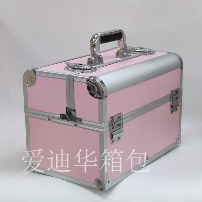 Aidihua Tattoo Toolbox High-End Cosmetic Case Eyebrow Tattoo Makeup Beauty for Nail Beauty Large Multi-Layer Toolbox
