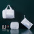 Minimalist Travel White Eva Mesh Folder Waterproof Wash Travel Storage Cosmetic Bag Mix Pack