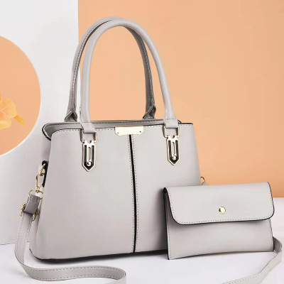 New Products in Stock Pure Candy Color Mother and Child Bag 2021summer Horizontal Square Urban Simplicity