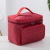 Korean Style Cosmetic Bag Women's 2021 New Large Capacity Travel Handbag Portable Cosmetics Storage Bag Wash Bag