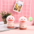 Factory Direct Sales Silicone Piggy Touch Small Night Lamp Bedroom Children's Room Creative USB Charging Small Night Lamp