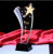 Crystal Trophy Customized Trophy Medal Five-Pointed Star Trophy XINGX Trophy Lettering Metal Enterprise