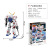 Cogo Cogo Gundam Model Boys Assembled Building Blocks Toy Insert and Assemble Mecha Robot Children's Puzzle