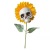 Cross-Border Independent Station Resin Skull Sunflower Courtyard Decorative Fake Flower Decoration Factory Customization