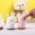 Factory Direct Sales Silicone Bunny Touch Small Night Lamp Bedroom Children's Room Creative USB Charging Small Night Lamp