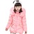 Girls Padded Cotton Clothes 2021 Winter Children's Clothing Winter New Korean Style Padded Jacket Winter Clothes Kids' Overcoat One Piece Dropshipping