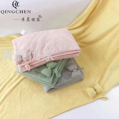Early Morning Youjia Original Fashion Brand Life Hall Cream Series Absorbent Bath Towels
