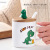 Ceramic Mug with Lid Creative Cute Household Breakfast Milk Cup Drinking Cup Coffee Cups Men's and Women's Tea Cups