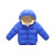 Winter Clothes Children's Velvet Cotton Clothes Keep Baby Warm Children's Cotton-Padded Clothes European and American Boys' Coat Thickened Fashion Cotton-Padded Jacket Children's Clothing