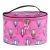 New PU Leather Balloon Travel Portable Storage Bag Large Capacity Waterproof Cosmetic Bag