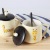 Creative Cartoon Ceramic Cup Hand-Painted Cute Giraffe Mug Oatmeal Breakfast Coffee Cup Couple Gift Cup