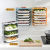 Storage Doctor Wall-Mounted Storage Rack Side Dish Plate Portable Dish Tray Punch-Free Rectangular Kitchen Hot Pot Dish Artifact