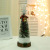 Christmas Glass Cover Christmas Tree Decorative Glass Cover Window Decoration