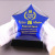 Crystal Trophy Creative Customization Thumb Five-Pointed Star Licensing Authority Annual Meeting Excellent Staff Student Souvenir Processing