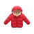 Winter Clothes Children's Velvet Cotton Clothes Keep Baby Warm Children's Cotton-Padded Clothes European and American Boys' Coat Thickened Fashion Cotton-Padded Jacket Children's Clothing
