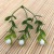 0268 Simulation Plant Decoration Factory Direct Sales Pearl Fruit Plant Handle Bundle Wholesale