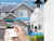 Exclusive for Cross-Border Graffiti Smart E27 Lamp Holder WiFi Ball Machine Camera 5MP HD PTZ Surveillance Camera