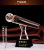 Singing Trophy Speech Music Competition Trophy Competition Activity Prize Crystal Trophy Custom Lettering Microphone