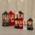 Christmas Decorations Christmas Small Oil Lamp Simulation Flame Lamp Led Storm Lantern Candle Light Christmas Decoration Light Portable Lamp