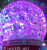 LED Stage Lights Little Magic Ball Bulb Holiday Christmas Colorful Rotating Stage Light KTV Home Bar Flash Laser