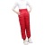 Children's High Waist down Cotton Pants Autumn and Winter New Fleece-Lined Children's Clothing Unisex Thickened Baby Outerwear Medium and Large Children's Cotton Trousers