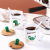 Ceramic Mug with Lid Creative Cute Household Breakfast Milk Cup Drinking Cup Coffee Cups Men's and Women's Tea Cups