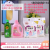 Laundry Detergent Four-Piece Mu Xiang Brand, Buy One Get Three Models, Get Advertising Cloth Free, Vest, Quality Inspection Report