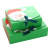 Cross-Border Christmas Candy Box Gift Box Gift Packing Box Paper Box Snowman Santa Claus Christmas Candy Box Wholesale