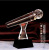 Singing Trophy Speech Music Competition Trophy Competition Activity Prize Crystal Trophy Custom Lettering Microphone