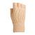 Knitted Knitting Wool Gloves Women's Winter Students Fleece-Lined Thickened Cycling and Driving Warm-Keeping and Cold-Proof Finger Half Finger Writing