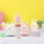 Factory Direct Sales Silicone Bunny Touch Small Night Lamp Bedroom Children's Room Creative USB Charging Small Night Lamp