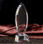 Crystal Trophy Water Drop Boat Shape Bullet Licensing Authority Personalized Creative Staff Award Party Activity Trophy