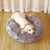 Factory Wholesale Cross-Border Plush Cat Nest Winter Warm Removable and Washable Kennel Dog Bed Mat Dog Cage Pet Supplies