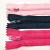 Protective Clothing Zipper No. 3 Pants Placket Double Needle Closed Tail Zipper Wholesale Spot Small Wholesale Protective Clothing Zipper