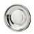 Factory Supply Stainless Steel Dumpling Plate Deepening Steamed Dumplings Plate Fruit Plate Vegetable Plate Fried Food Plate Gift Gift