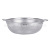 Thickened Dense Hole Stainless Steel Leak Basin Washed Rice Washing Basin Sub Rice Basket Draining Basin with Feet