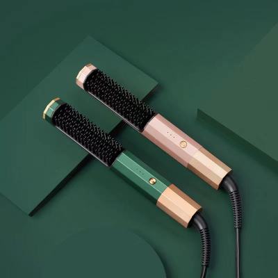 Multifunctional Heating Straight Hair Hair Curler Bangs Inner Buckle Temperature Control for Curling Or Straightening Hair Straightener Wet and Dry Dual-Use Straight Comb