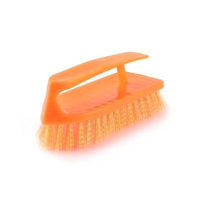 Factory Direct Supply Plastic Soft Fur Small Brush Wash Clothes Brush Household Multi-Functional Household Household Cleaning Brush Clothes Brush Scrubbing Brush Shoe Brush