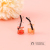 Internet Celebrity Japanese and Korean Creative Funny Fruit Cup Earrings Fun All-Match Fashion Trendy Earrings Cute Simple Pendant