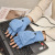 Warm Boom USB Gloves Double-Sided Electric Heating Plush Gloves Removable Washable Adjustable Temperature Hand Warmer for Computer Power Bank