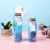 Creative Light with Glass Bottle Stained Glass Wishing Bottle Christmas Gift Decoration Factory Direct Sales