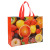 Factory Direct Supply Creative Fruit Gravure Portable Non-Woven Hand Shopping Bag Home Sundries Storage Bag 2021