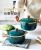 Jingdezhen Ceramic Soup Pot Dual-Sided Stockpot Noodle Cup Freshness Bowl Storage Pot Casserole Electric Soup Pot