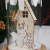 Christmas New Snow Glass Lampshade Creative Micro Landscape Glass Bottle LED Light Christmas Gift