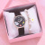 Gaiety New Women's Ins Style Pu Belt Watch Bracelet Combination Set Student Girls Gift Factory Direct Sales