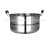 Stainless Steel Steamer Single-Layer Double-Layer Energy-Saving Steamer Gift Pot